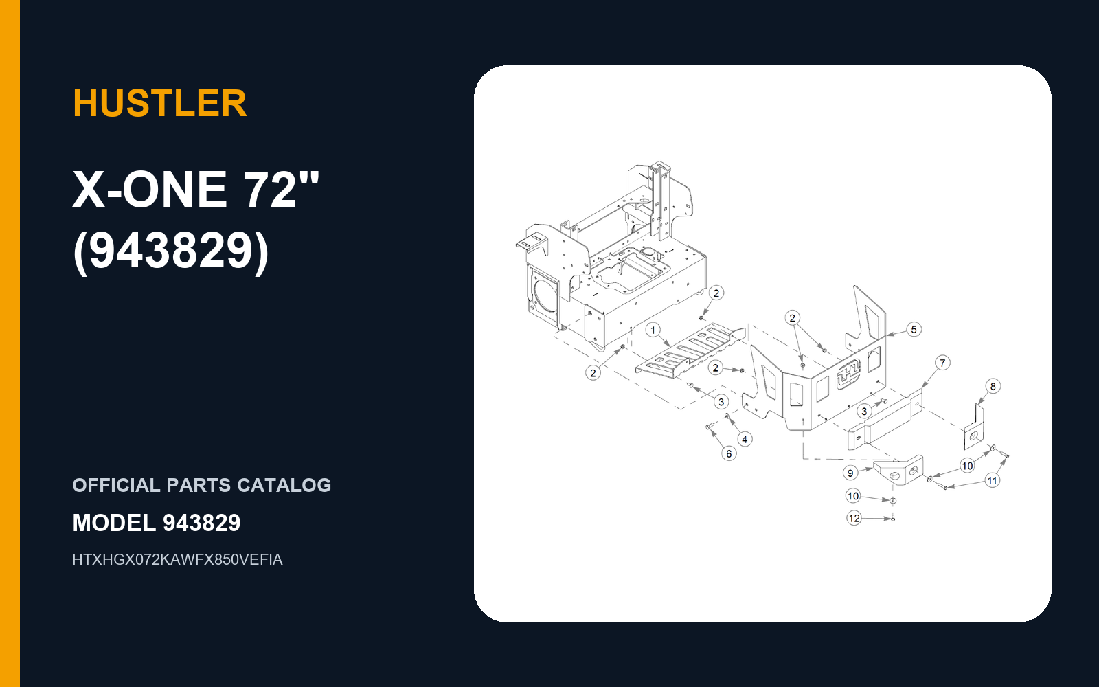 X-ONE 72" (943829)